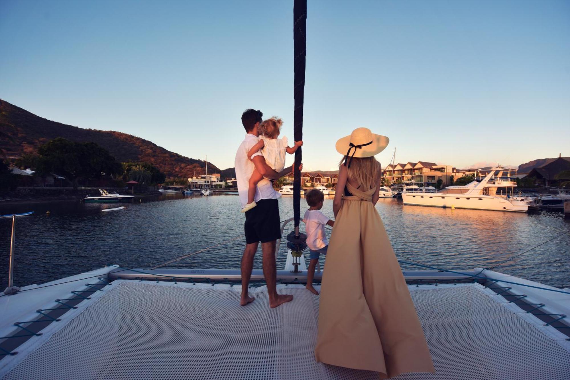 La Balise Marina By Horizon Holidays Tamarin Buitenkant foto